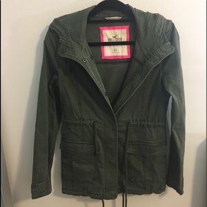 Hollister Trench Jacket